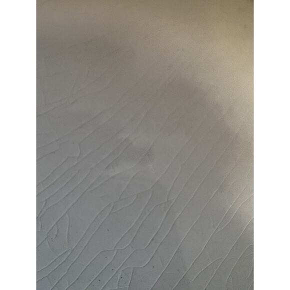 Vintage Platter "Naomi" Floral Scalloped Edge 17” Serving Dish Plate Pink Roses - Picture 12 of 15